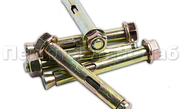 Анкер-гайка М8х10х77 М-3129 купить в Омске Анкер-гайка М8х10х77 М-3129 купить в Омске