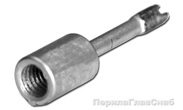 Алмазная коронка для плитки, Ø6 мм, гайка М10 k401 купить в Омске