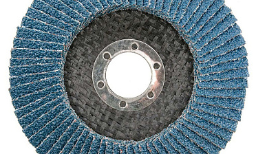 Шлифованный диск "лепесток" 125х22 Р-120 SMIRDEX Ф-0371 купить в Омске Шлифованный диск "лепесток" 125х22 Р-120 SMIRDEX Ф-0371 купить в Омске