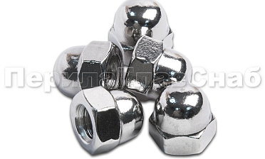 Колпачковая гайка нерж. М10 (DIN1587 A2) М-3118 купить в Омске