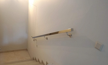 Пристенные поручни в Омске. Готовые проекты ПерилаГлавСнаб