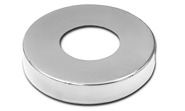 Низ стойки Ø42.4 мм, 100х19х0.8, полированный (AISI 304) k332 купить в Омске Низ стойки Ø42.4 мм, 100х19х0.8, полированный (AISI 304) k332 купить в Омске