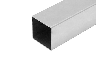 Труба нерж. AISI 304, 50х50 x 1.5 х 6м, полированная k875 купить в Омске