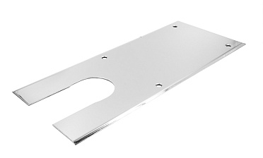 Крышка к доводчику t186, полированная нерж. сталь 1.2 мм t186-2k PSS купить в Омске