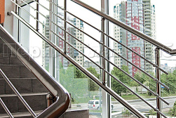 Ограждение на окна из нержавеющей стали в Омске. Готовые проекты ПерилаГлавСнаб - фото 1 Ограждение на окна из нержавеющей стали в Омске. Готовые проекты ПерилаГлавСнаб - фото 1