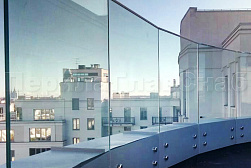 Ограждение кровли в Омске. Готовые проекты ПерилаГлавСнаб - фото 11 Ограждение кровли в Омске. Готовые проекты ПерилаГлавСнаб - фото 11