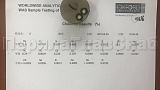Химический анализ Заглушка литая плоская на трубу Ø38.1х1.2 мм (AISI 304) k093-2 Химический анализ Заглушка литая плоская на трубу Ø38.1х1.2 мм (AISI 304) k093-2