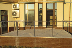 Уличные ограждения из металла в Омске. Готовые проекты ПерилаГлавСнаб - фото 17