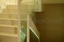 Поручни, перила и ограждения с подсветкой в Омске. Готовые проекты ПерилаГлавСнаб - фото 24 Поручни, перила и ограждения с подсветкой в Омске. Готовые проекты ПерилаГлавСнаб - фото 24