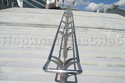 Уличные ограждения из металла в Омске. Готовые проекты ПерилаГлавСнаб - фото 20