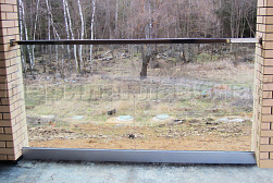 Стеклянные перила для балконов в Омске. Готовые проекты ПерилаГлавСнаб - фото 42