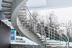 Уличные ограждения из металла в Омске. Готовые проекты ПерилаГлавСнаб - фото 3