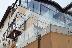 Балконные ограждения в Омске. Готовые проекты ПерилаГлавСнаб - фото 8 Балконные ограждения в Омске. Готовые проекты ПерилаГлавСнаб - фото 8