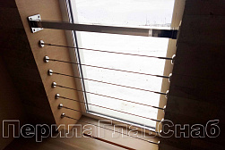 Ограждение на окна из нержавеющей стали в Омске. Готовые проекты ПерилаГлавСнаб - фото 16 Ограждение на окна из нержавеющей стали в Омске. Готовые проекты ПерилаГлавСнаб - фото 16