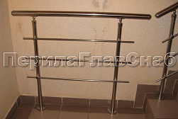 Дешевые перила и ограждения в Омске. Готовые проекты ПерилаГлавСнаб - фото 6