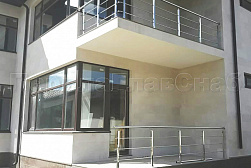 Уличные ограждения из металла в Омске. Готовые проекты ПерилаГлавСнаб - фото 38