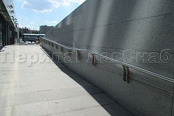 Пристенные поручни в Омске. Готовые проекты ПерилаГлавСнаб - фото 7