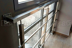 Ограждение на окна из нержавеющей стали в Омске. Готовые проекты ПерилаГлавСнаб - фото 20 Ограждение на окна из нержавеющей стали в Омске. Готовые проекты ПерилаГлавСнаб - фото 20