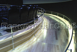 Фигурные декоративные перила в Омске. Готовые проекты ПерилаГлавСнаб - фото 7 Фигурные декоративные перила в Омске. Готовые проекты ПерилаГлавСнаб - фото 7