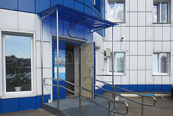 Козырьки и навесы на металлокаркасе в Омске. Готовые проекты ПерилаГлавСнаб - фото 4