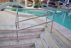 Поручни для бассейна в Омске. Готовые проекты ПерилаГлавСнаб - фото 9