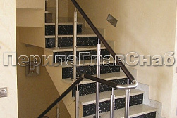 Тросовые ограждения в Омске. Готовые проекты ПерилаГлавСнаб - фото 3