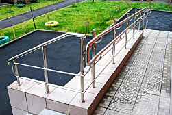 Поручни для инвалидов из нержавеющей стали в Омске. Готовые проекты ПерилаГлавСнаб - фото 14