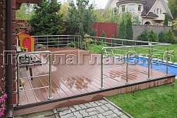 Уличные ограждения из металла в Омске. Готовые проекты ПерилаГлавСнаб - фото 36