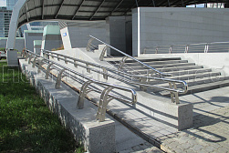 Уличные ограждения из металла в Омске. Готовые проекты ПерилаГлавСнаб - фото 23