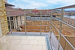 Ограждение кровли в Омске. Готовые проекты ПерилаГлавСнаб - фото 22 Ограждение кровли в Омске. Готовые проекты ПерилаГлавСнаб - фото 22