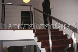 Тросовые ограждения в Омске. Готовые проекты ПерилаГлавСнаб - фото 7