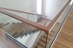 Ограждения лестничных маршей в Омске. Готовые проекты ПерилаГлавСнаб - фото 14