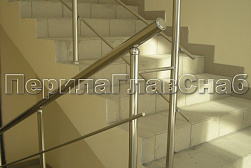 Дешевые перила и ограждения в Омске. Готовые проекты ПерилаГлавСнаб - фото 1