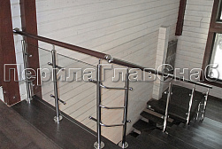 Ограждения лестничных маршей в Омске. Готовые проекты ПерилаГлавСнаб - фото 21