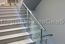 Перила и ограждения по специальным ценам в Омске. Готовые проекты ПерилаГлавСнаб - фото 20