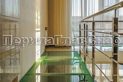Стеклянные полы в Омске. Готовые проекты ПерилаГлавСнаб - фото 2