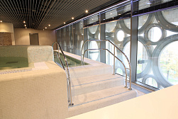 Поручни для бассейна в Омске. Готовые проекты ПерилаГлавСнаб - фото 17