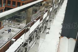 Ограждения для кровли из нержавеющей стали в Омске. Готовые проекты ПерилаГлавСнаб - фото 6