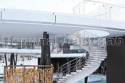 Ограждения для лестниц в Омске. Готовые проекты ПерилаГлавСнаб - фото 15