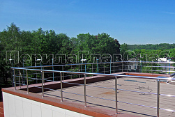 Ограждение кровли в Омске. Готовые проекты ПерилаГлавСнаб - фото 20 Ограждение кровли в Омске. Готовые проекты ПерилаГлавСнаб - фото 20