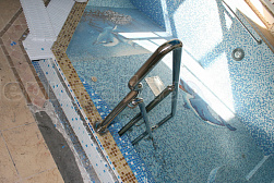 Поручни для бассейна в Омске. Готовые проекты ПерилаГлавСнаб - фото 4