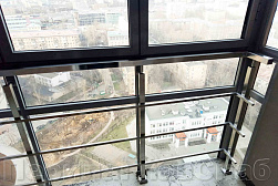 Ограждение на окна из нержавеющей стали в Омске. Готовые проекты ПерилаГлавСнаб - фото 19 Ограждение на окна из нержавеющей стали в Омске. Готовые проекты ПерилаГлавСнаб - фото 19