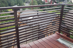 Ограждения для кровли из нержавеющей стали в Омске. Готовые проекты ПерилаГлавСнаб - фото 15