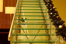 Ограждения для лестниц в Омске. Готовые проекты ПерилаГлавСнаб - фото 27