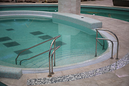 Поручни для бассейна в Омске. Готовые проекты ПерилаГлавСнаб - фото 13