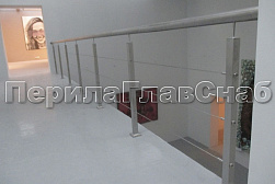 Тросовые ограждения в Омске. Готовые проекты ПерилаГлавСнаб - фото 6