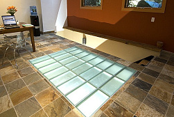 Стеклянные полы в Омске. Готовые проекты ПерилаГлавСнаб - фото 11