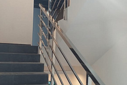 Перила для лестниц из металла в Омске. Готовые проекты ПерилаГлавСнаб - фото 12