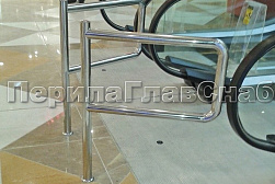 Отбойники металлические для стен в Омске. Готовые проекты ПерилаГлавСнаб - фото 4