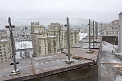 Ограждение кровли в Омске. Готовые проекты ПерилаГлавСнаб - фото 10 Ограждение кровли в Омске. Готовые проекты ПерилаГлавСнаб - фото 10